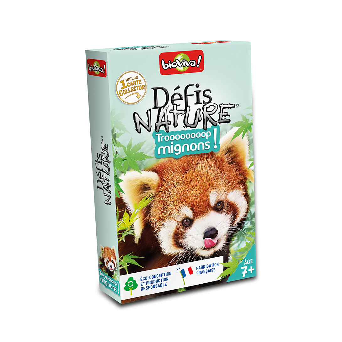 Défis Nature - Trop mignons