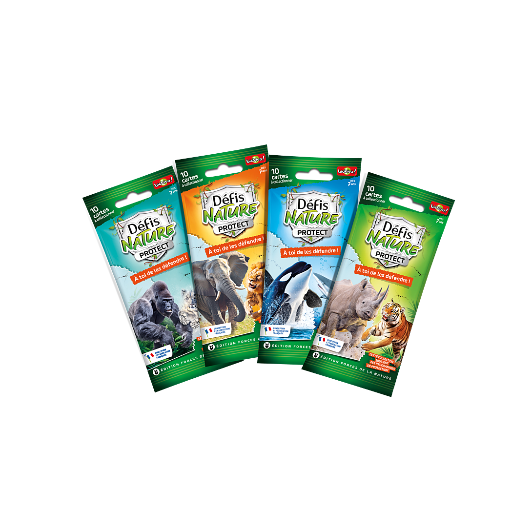 Jeu de Cartes Bioviva Défis Nature Protect – 10 Cartes Aléatoires - vue 3
