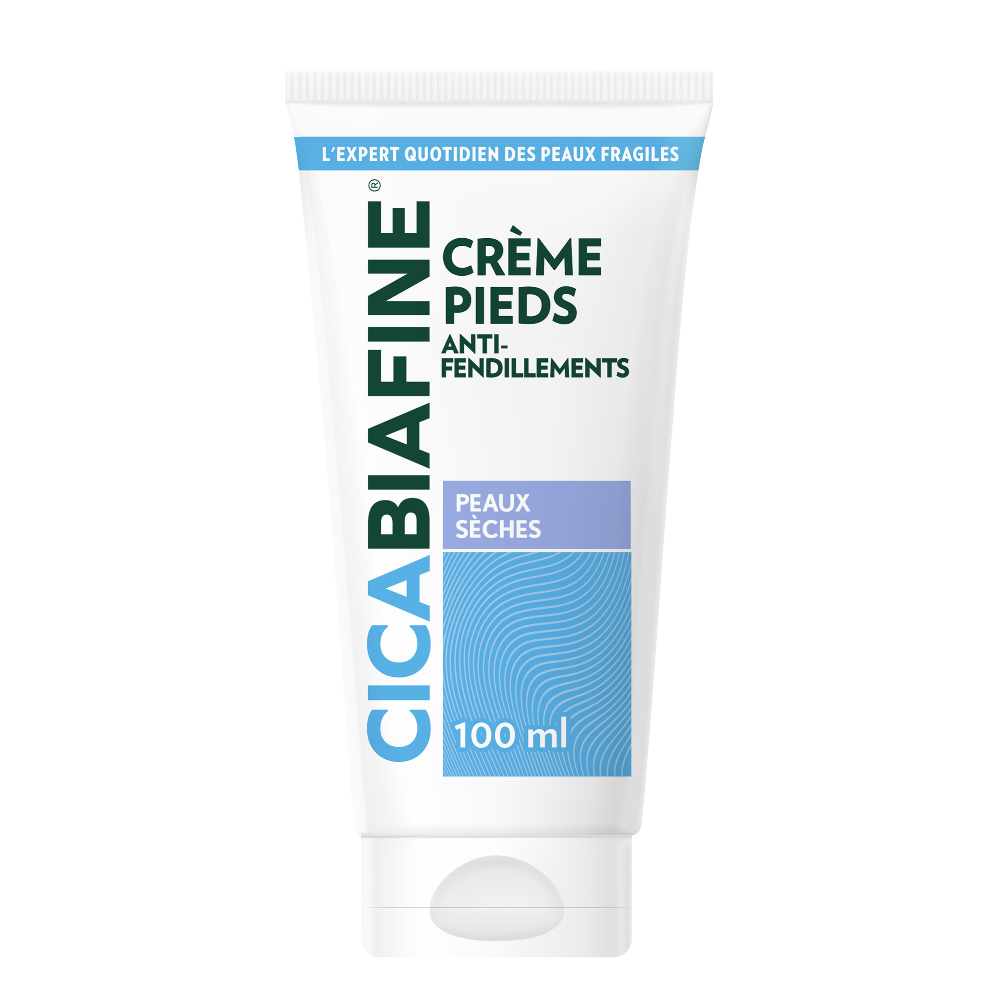 Crème Pieds Secs Cicabiafine Le Tube De 100 Ml