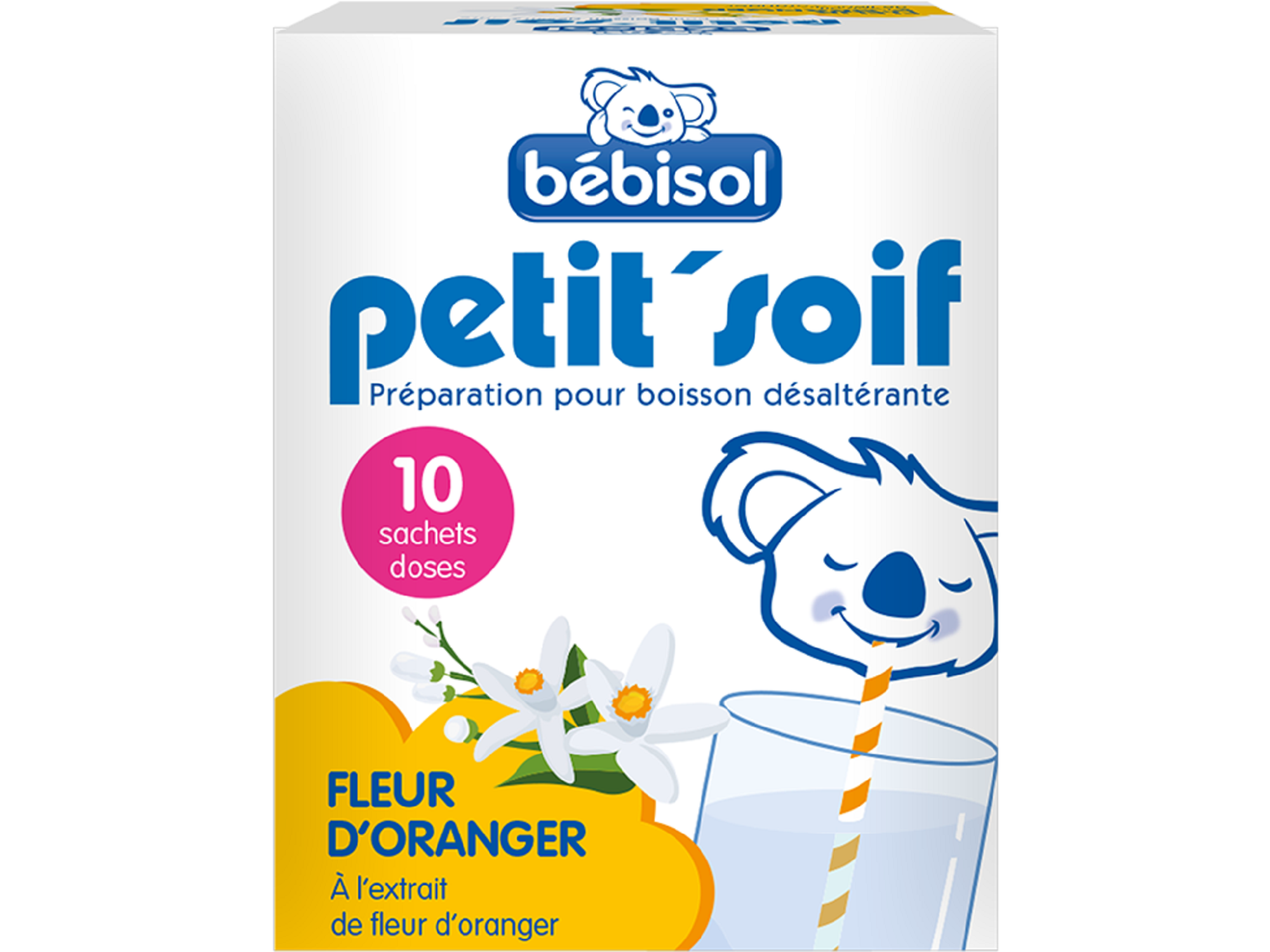 Petit'soif Fleur-Oranger au meilleur prix