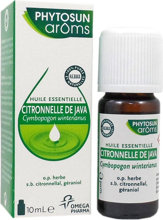 PHYTOSUNAROM CITRONNEL JAVA HE10ML