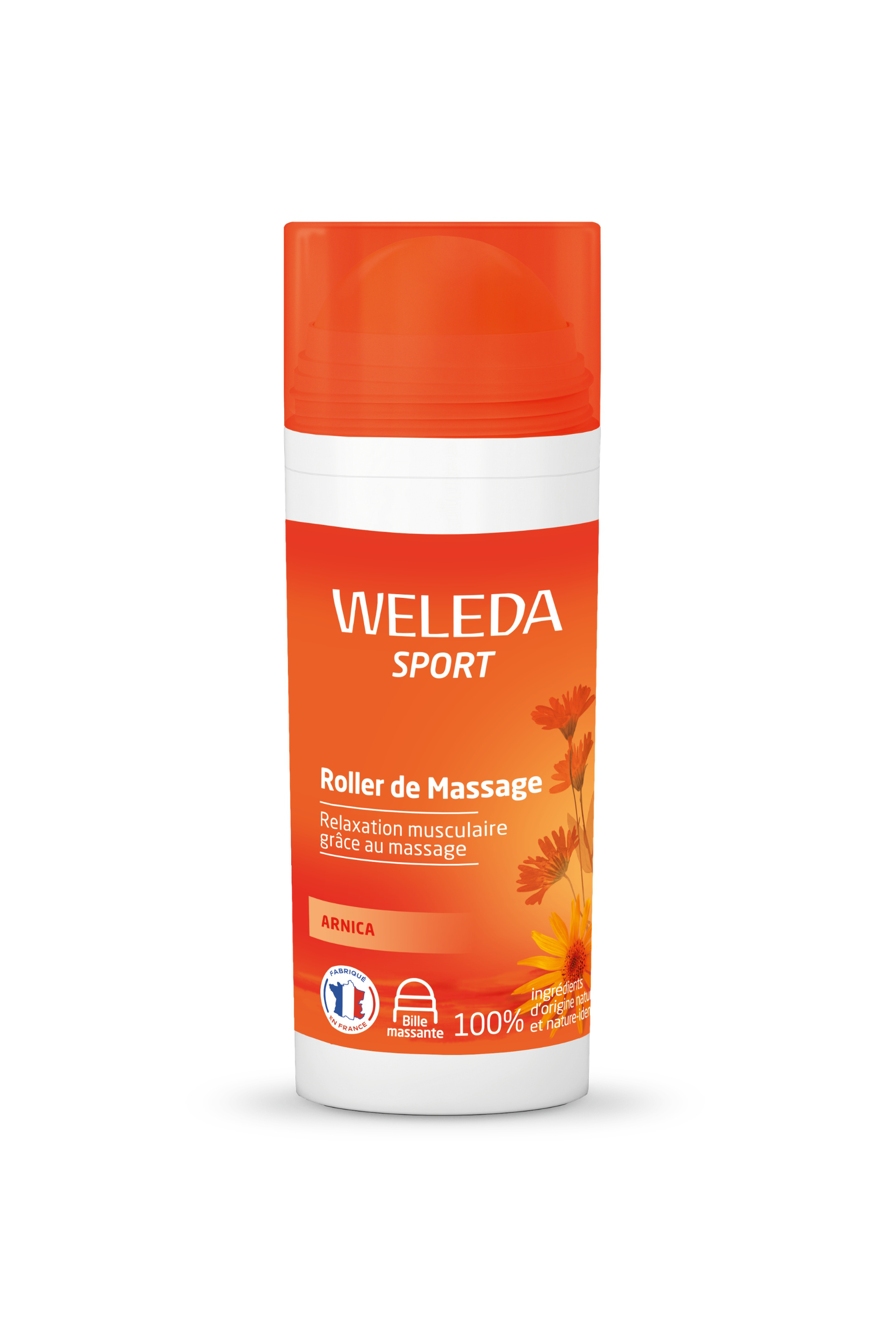 Weleda Roller de massage à l'arnica 75ml