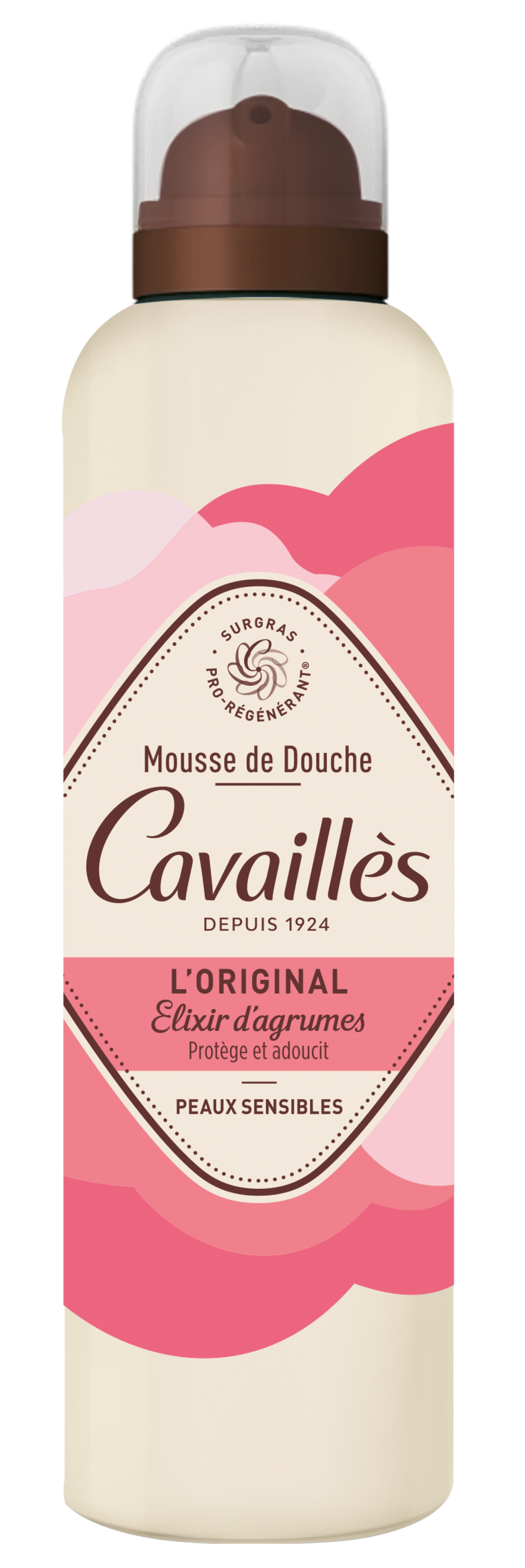 Mousse De Douche Agrumes Roge Cavailles Le Flacon De 200ml - vue 1