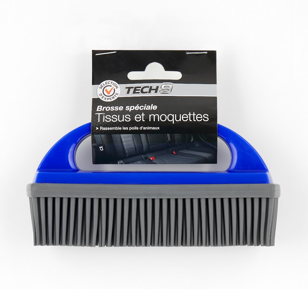 Brosse spéciale tissus et moquette - Sélection d'Experts - Tech9
