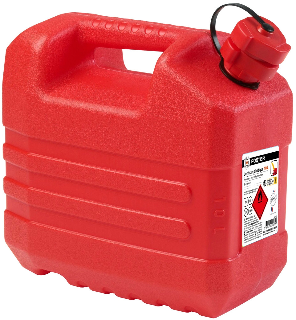 Jerrican 10L - Sélection d'Experts - Foxter