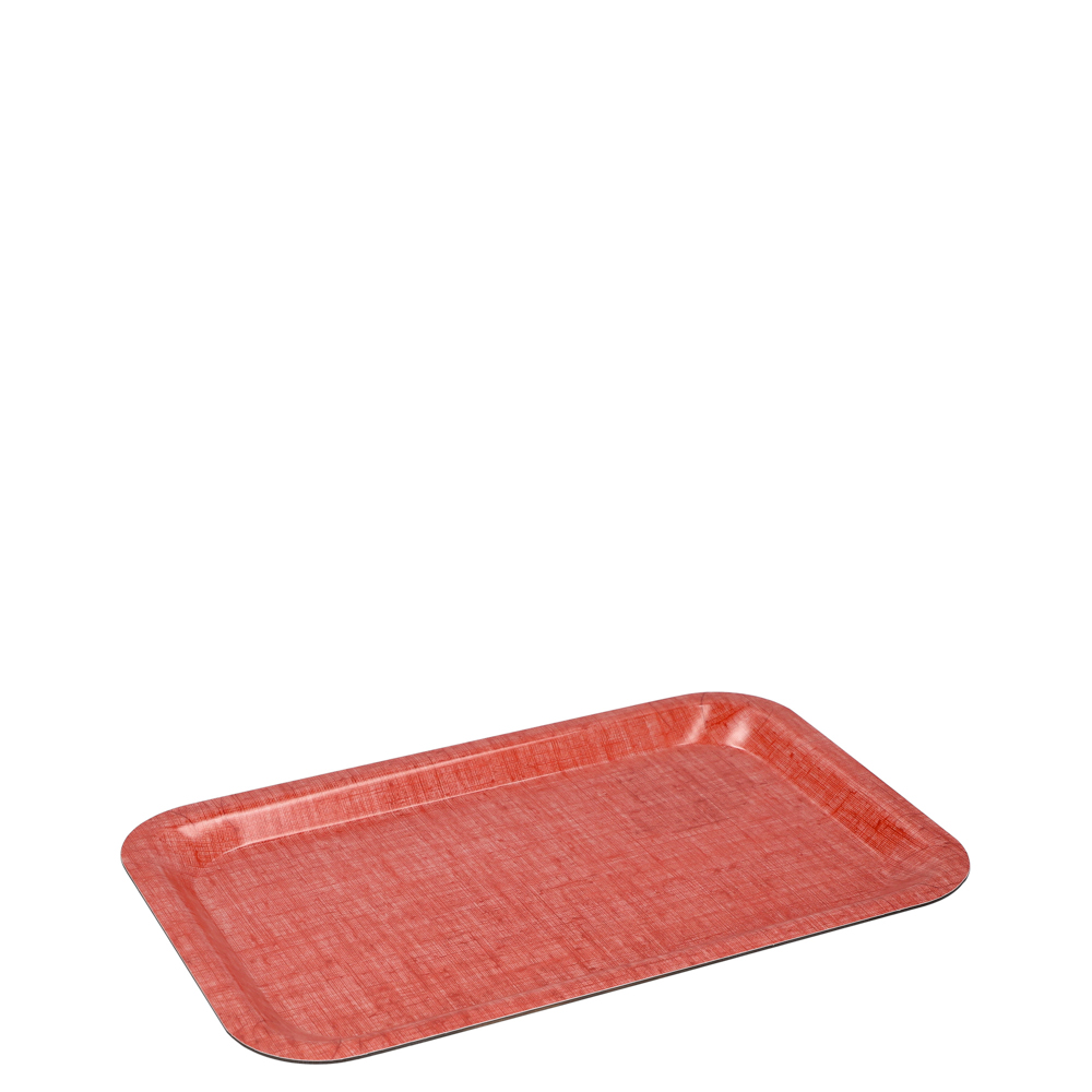 1 pièce Plateau de service rectangulaire, petite taille (6*9 pouces), plateau en plastique pour restaurant, jardin d'enfants, usage domestique, fournitures de cuisine | SHEIN