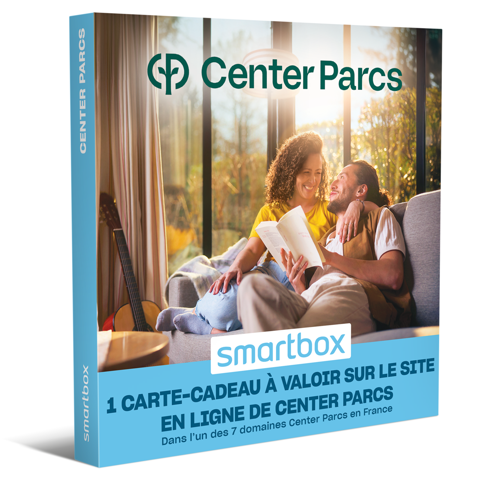 Bon cadeau Center Parcs