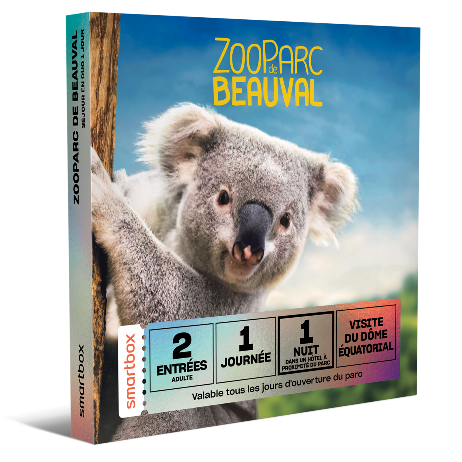 Séjour au Zooparc de Beauval