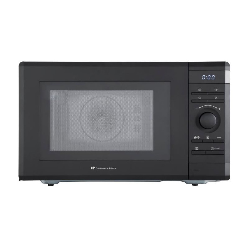 Micro-ondes combiné CONTINENTAL EDISON MO34CS2 Noir L52 x H31,5 x P49,6 ...