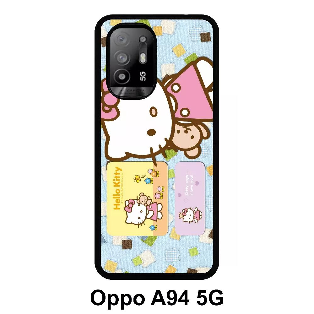 Coque Silicone Avec Collier Pour Oppo A94 5G - Protection Anti-chocs - Marque Kwmobile - Neuf