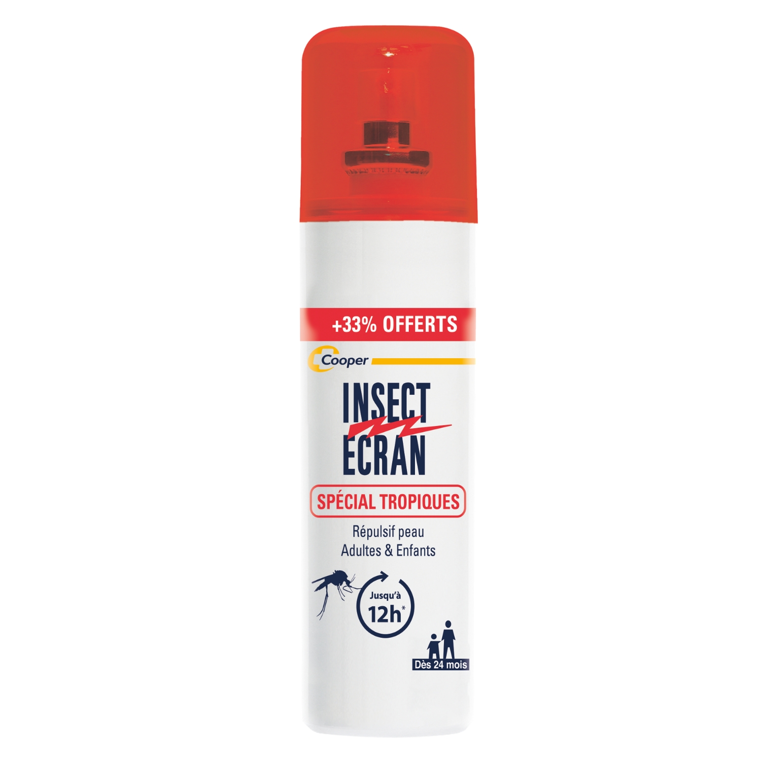 INSECT ECRAN TROPIQ 75ML+33% OFF