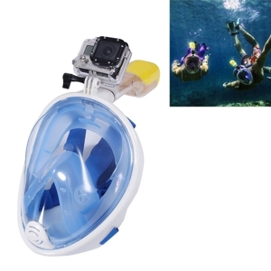 Masque De Plongée Intégral 180° - Pour Adultes Et Enfants, Anti-buée Et Respiration Naturelle