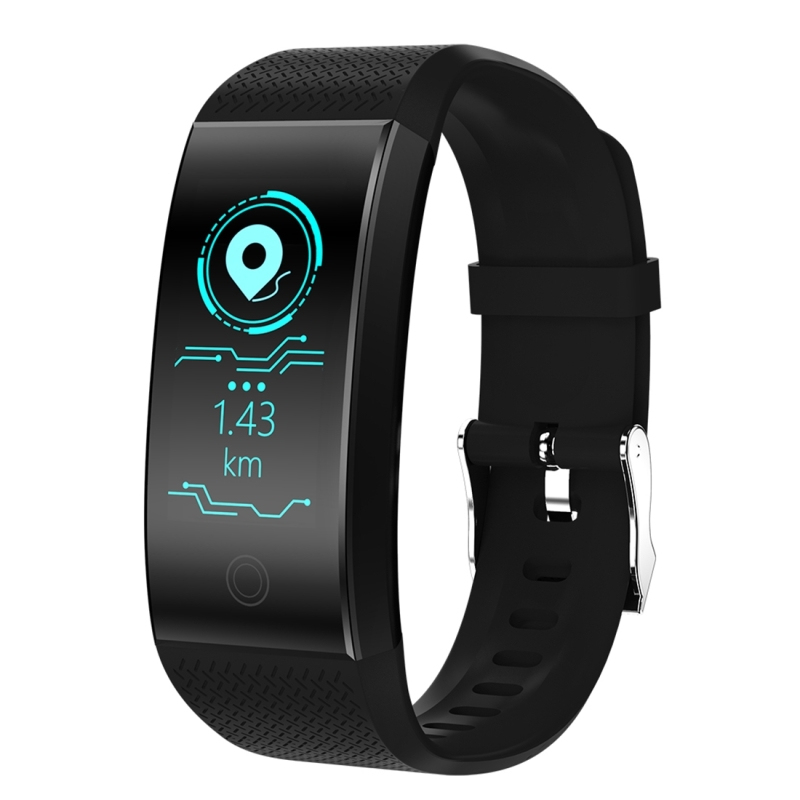 Bracelet Connecté Etanche Smartwatch Montre Cardio IP67 Traceur D