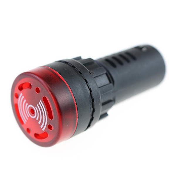 3 PCS AD16-22 Sound Buzzer avec indicateur de table Flash Buzzer actif ...