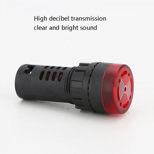 3 PCS AD16-22 Sound Buzzer avec indicateur de table Flash Buzzer actif ...