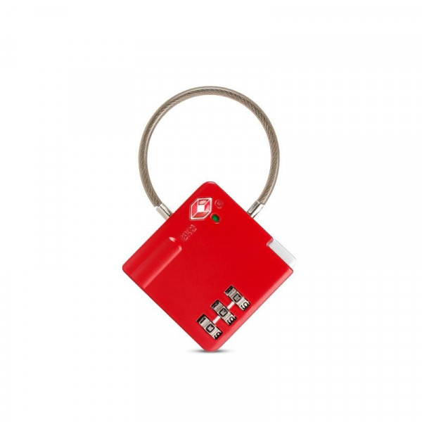 Lot De 4 Cadenas à Code 3 Chiffres - Cadenas Valise Avion - Pour Sac, Casier, Valise - 4 Couleurs