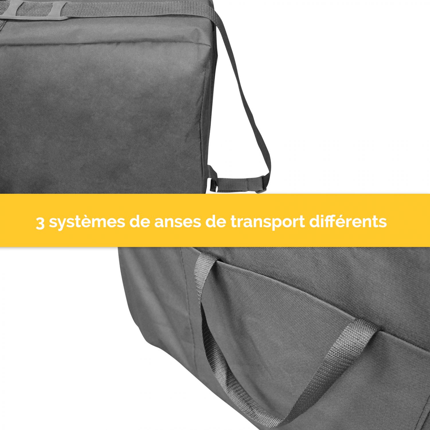 Chariot Pliant Vivezen Pour Table De Massage – Noir, Transport Facile