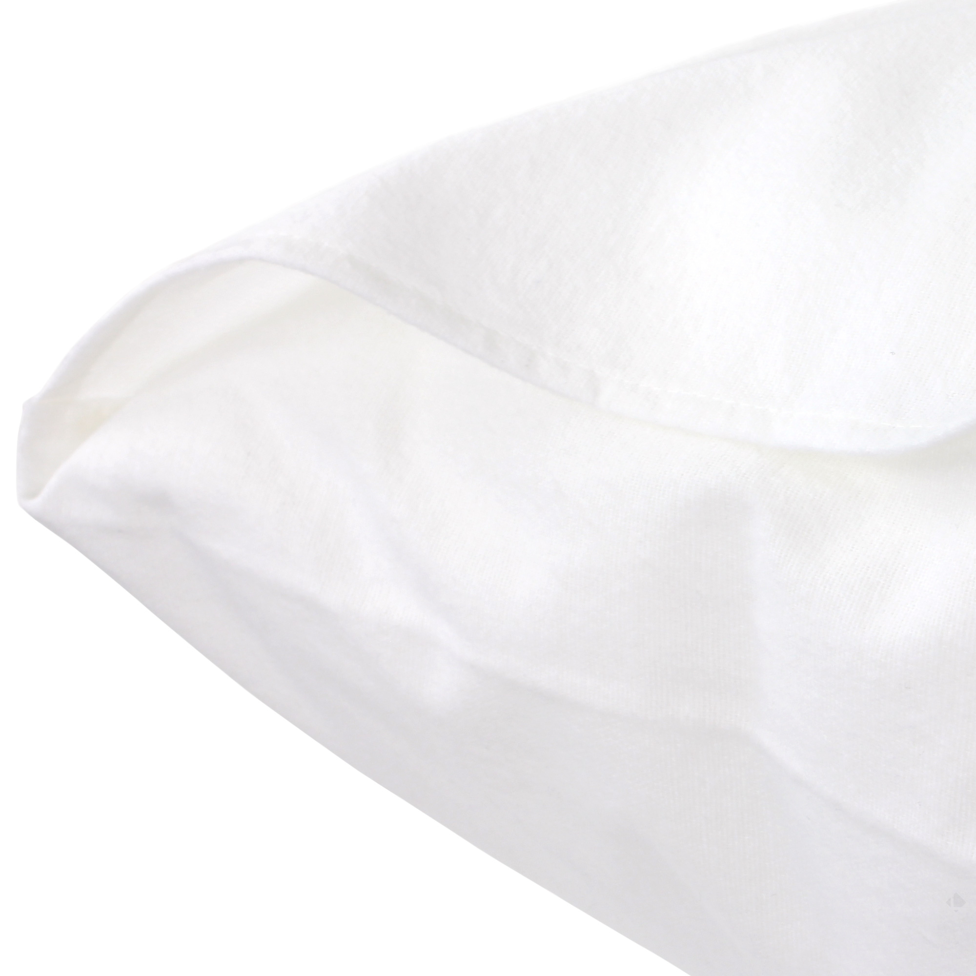 Housse De Protection D'oreiller Antonin 50x75 Cm Molleton 220 G/m² Absorbant Blanc - Protège oreiller et traversin