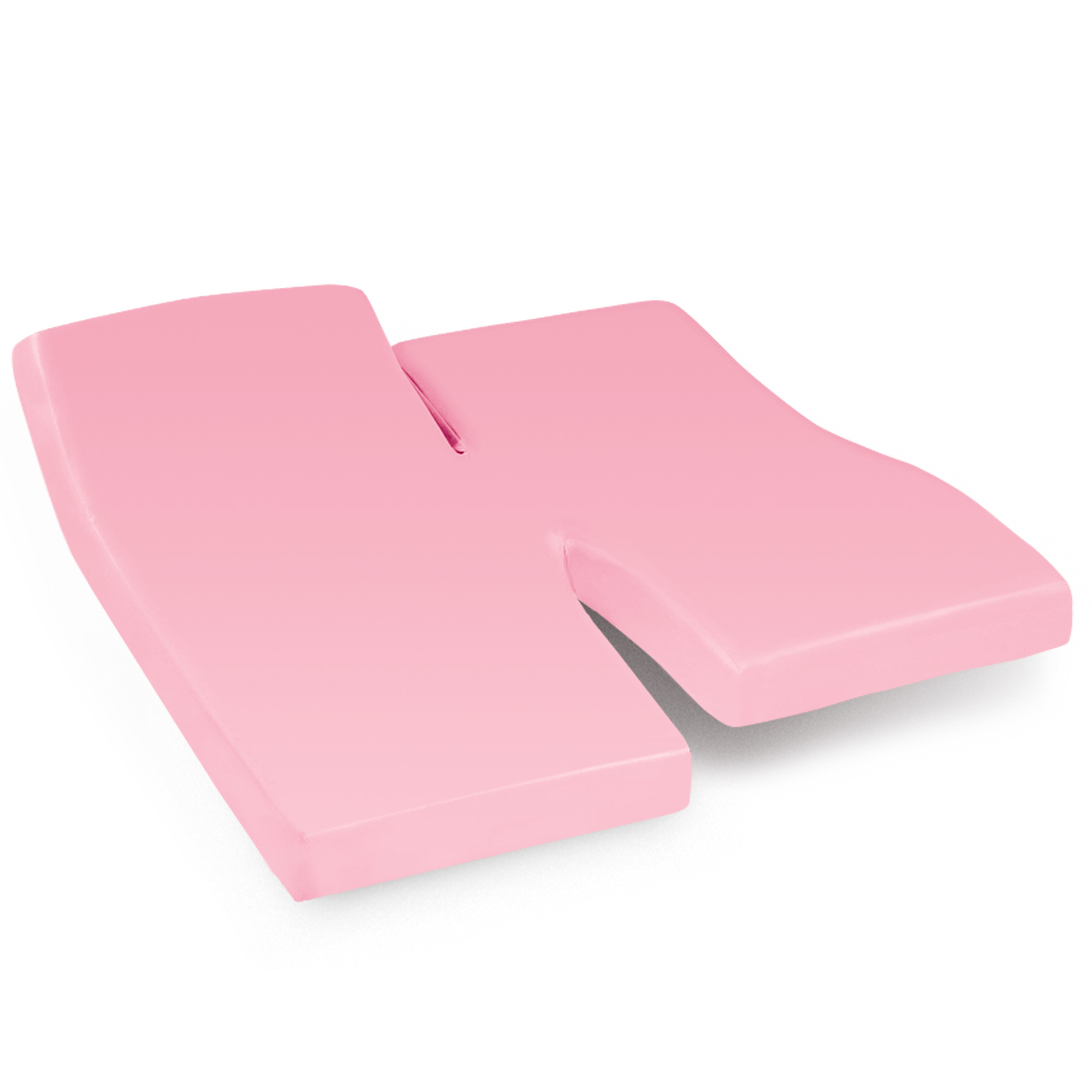 Housse de couette 280x240 cm en 100% coton ÉVASION pêche