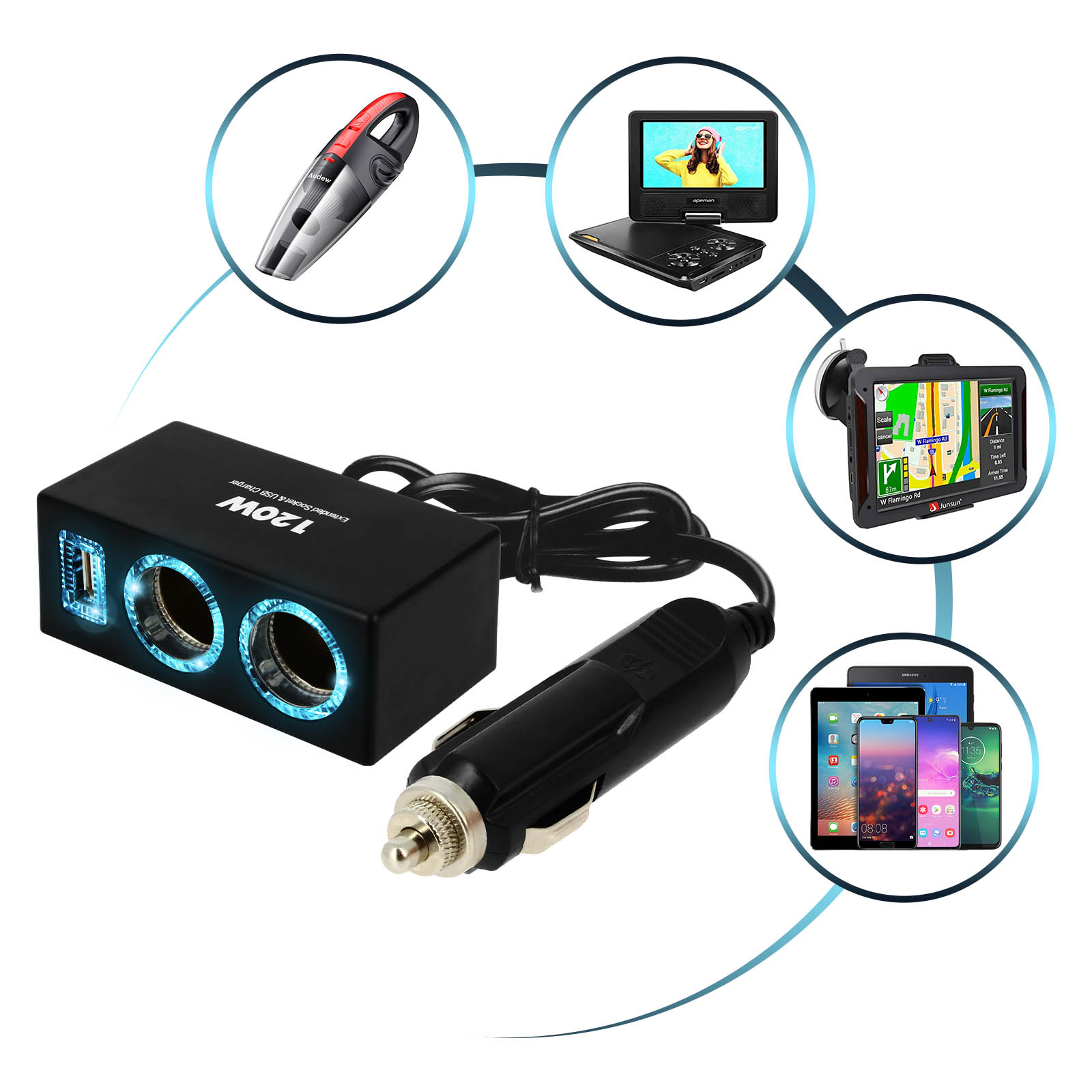 cigarette électronique geek vape prix Chargeur rapide Geekvape pour cigarette electronique Obelisk main image 1