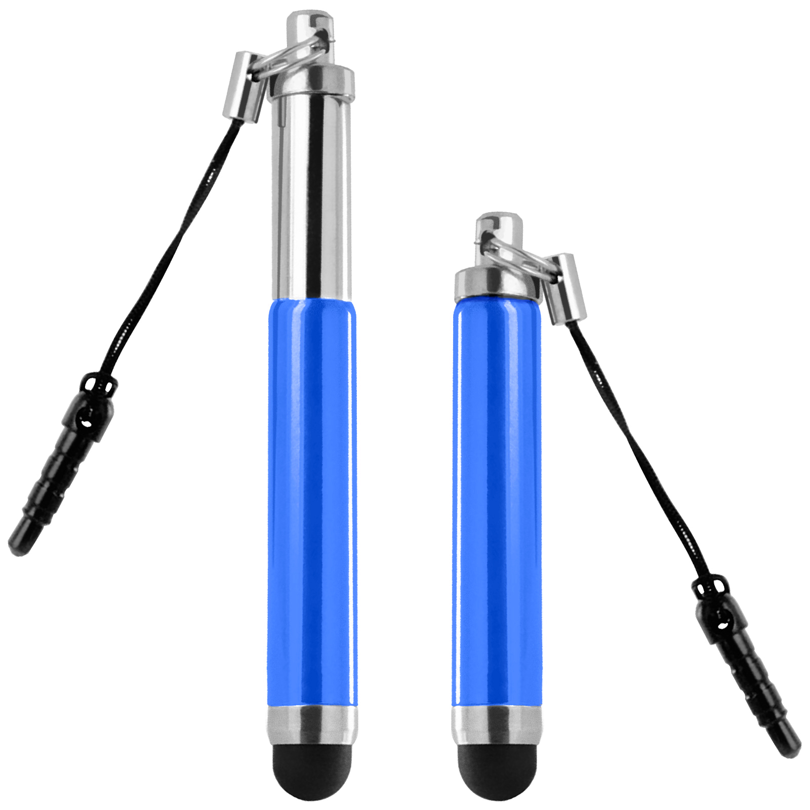 Stylet rétractable Bleu canard adaptable sur Jack 35