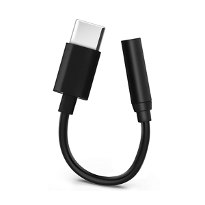 Adaptateur USB-C Vers Jack 3,5 Mm - Câble Audio Avec Puce DAC - Compatible Smartphones Et Tablettes
