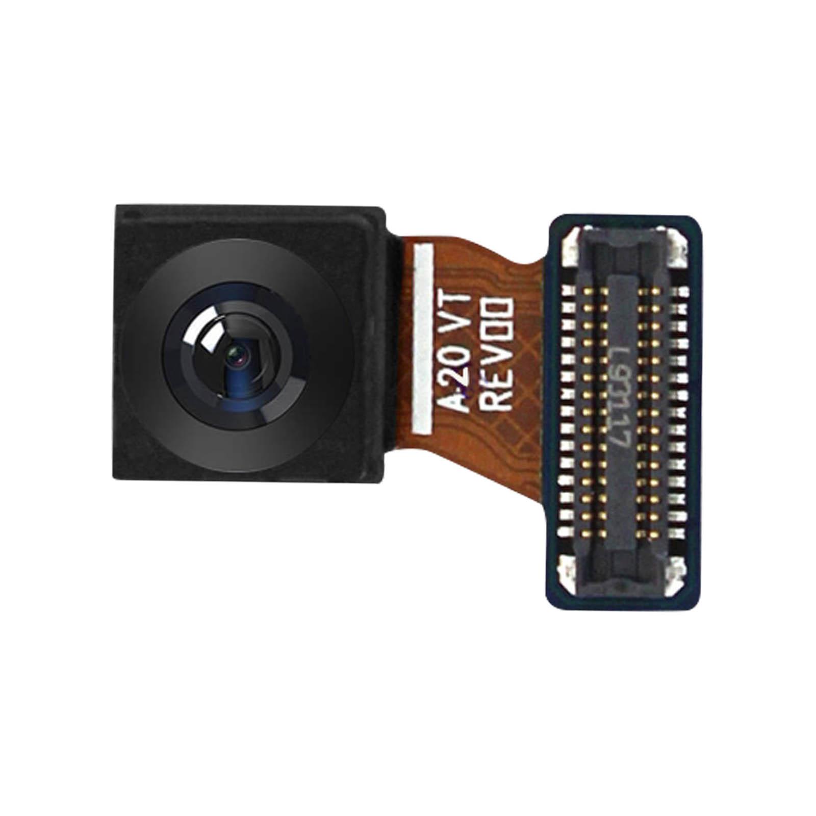 Module Caméra Avant avec nappe de connexion p. Samsung Galaxy A20e