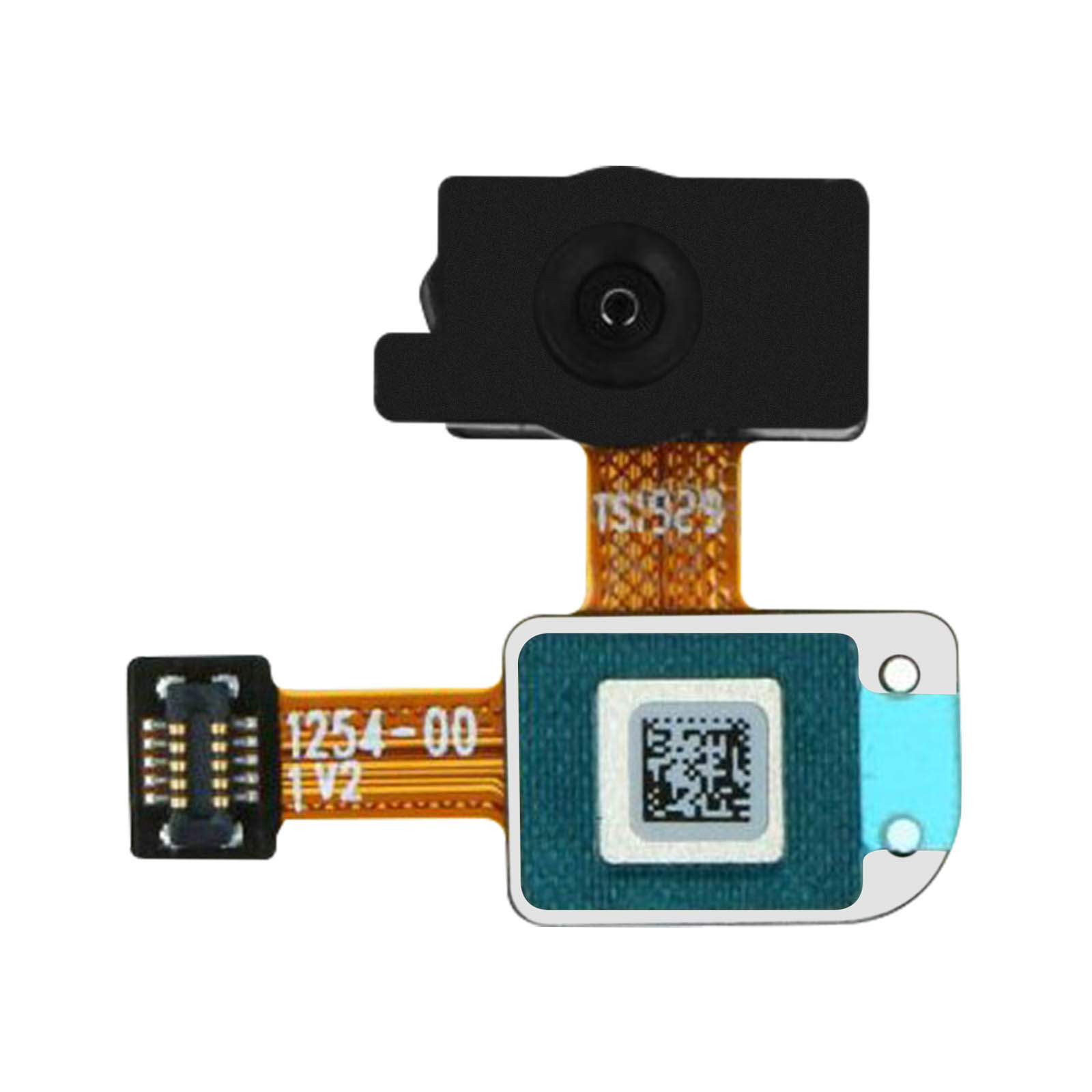 Bouton Home Xiaomi Mi 9T / Mi 9 Lite avec Nappe de remplacement - Noir