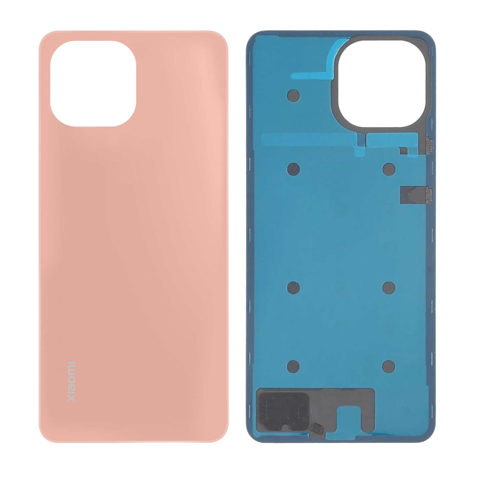 Cache Batterie Xiaomi Mi 11 Lite de remplacement - Rose
