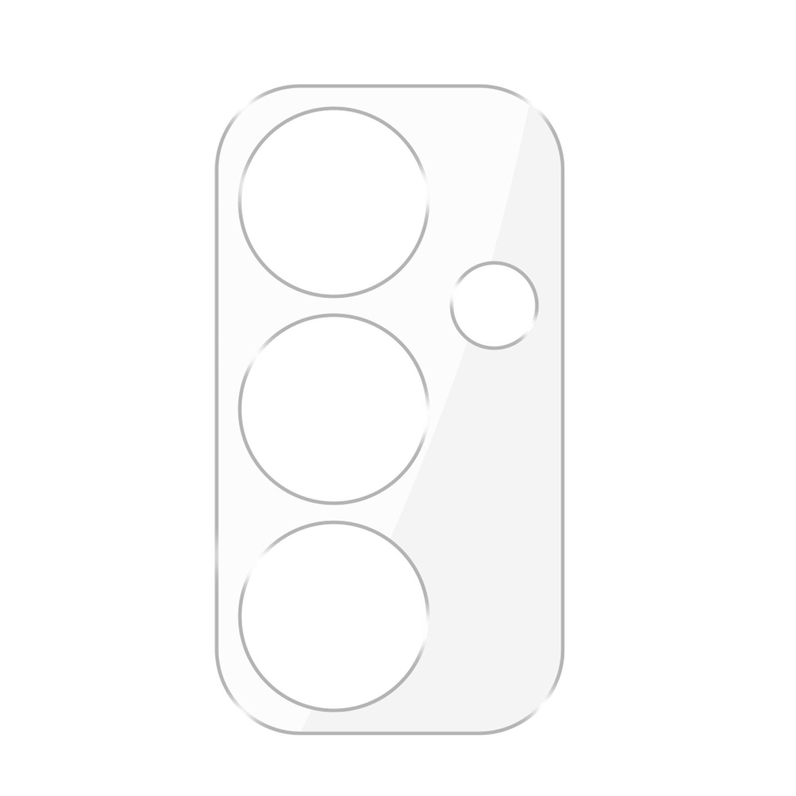Film caméra Samsung A23 5G et M23 5G en Verre Trempé 9H Protection Totale Transparent
