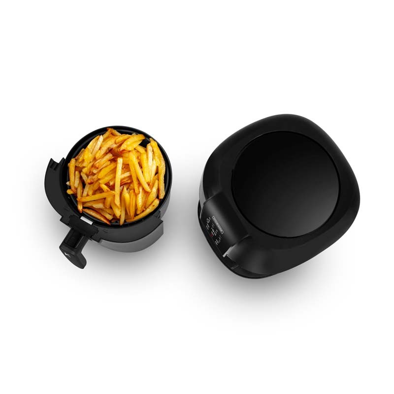 Friteuse Kitchencook Fry Smart 3.5L Avec Filtre à Huile - Thermostat 130-190°C, 2000W, Sécurité Intégrée - 2