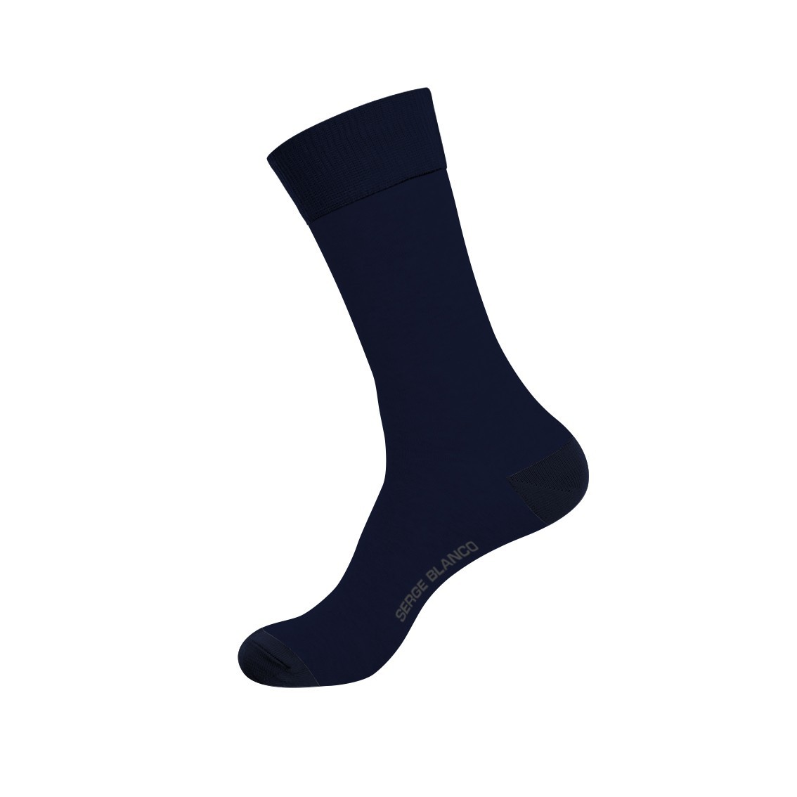 Serge Blanco x3 paires de chaussettes Marine/Rouge Homme 0BS Marine 39-42