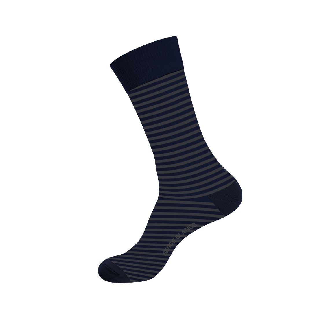 Idee Cadeau Homme Serge Blanco Chaussettes Homme, Chaussette Basse Homme ( Lot De 6 Chaussettes Homme 43-46
