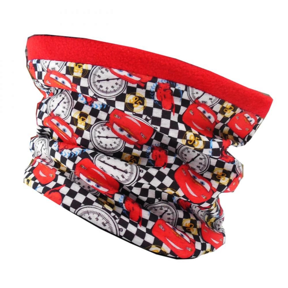 4 Pièces Cache-Cou Enfant Thermique En Coton - Foulard Chaud Hiver Garçons Filles 1-10 Ans - Écharpe École Sport