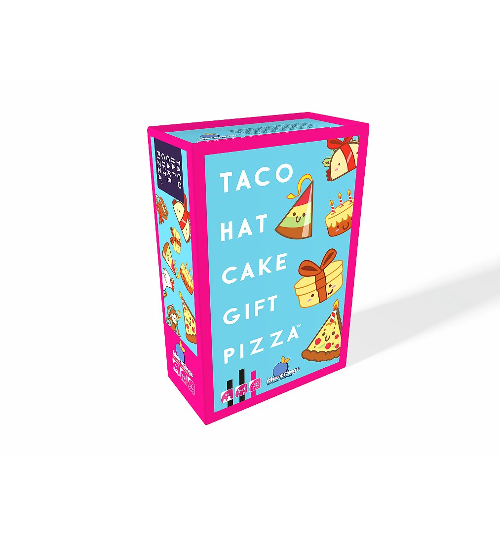 Taco Chapeau Gâteau Cadeau Pizza Jeu d'ambiance Rapidité et observation Dès - vue 6