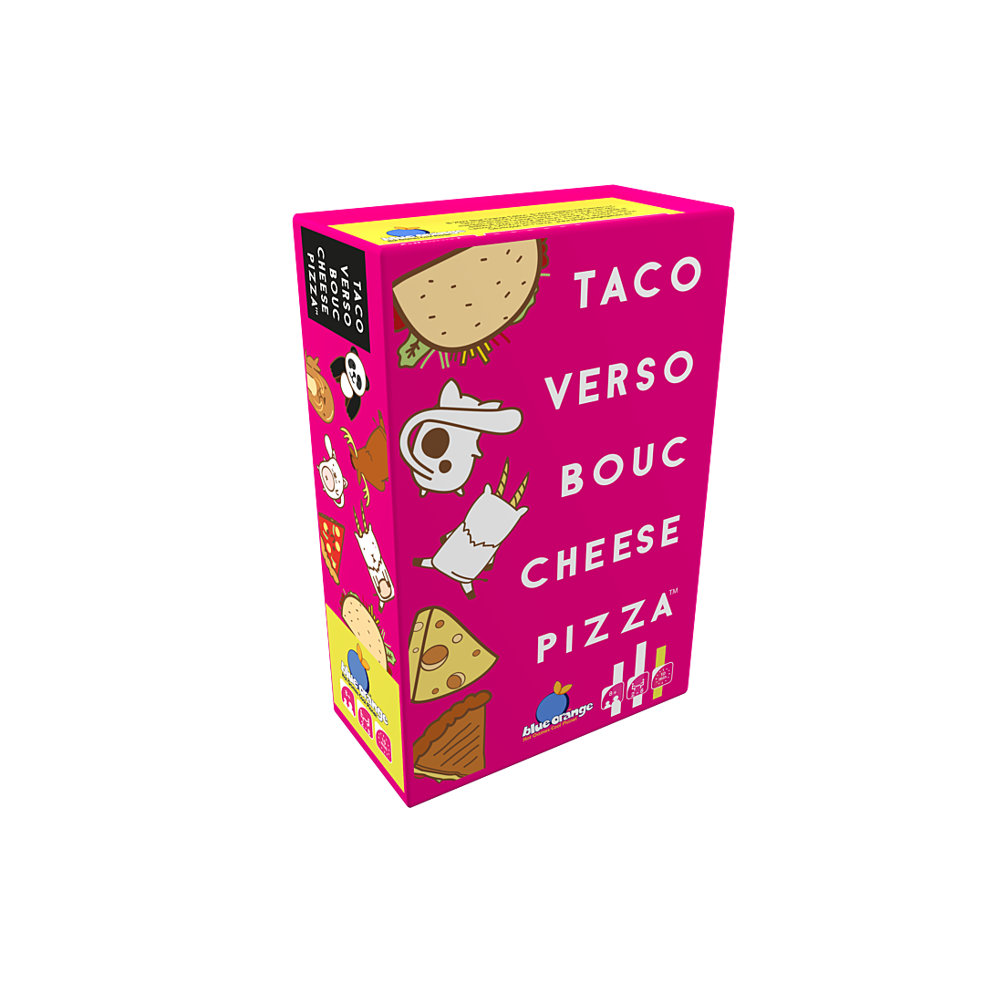 taco verso bouc cheese pizza