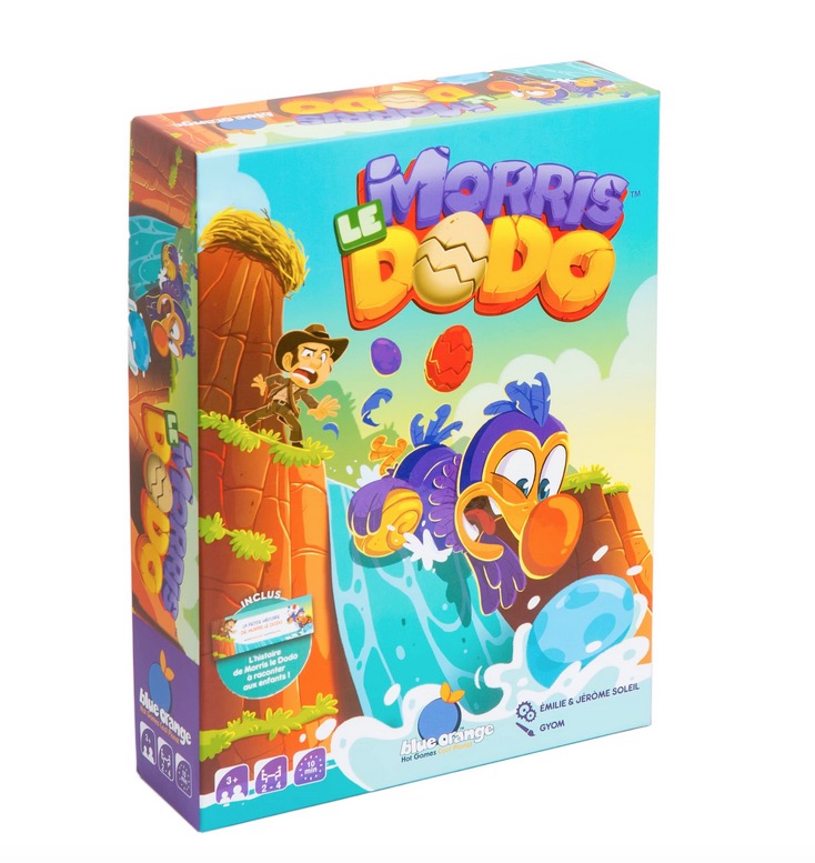 Jeu classique Morris le dodo - vue 4