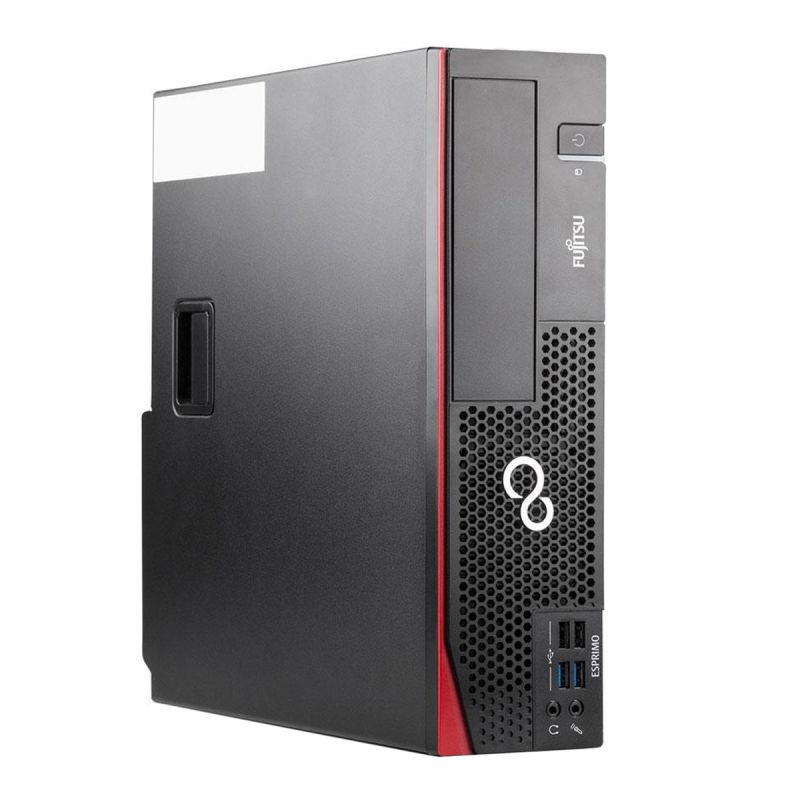 PC Fujitsu Esprimo D556 DT Reconditionné – I5-6500, GTX 1650, 16Go RAM, SSD