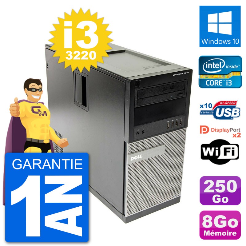 Computadora Dell OptiPlex 7010 Plus SFF, Intel Core i7-13700 1.40GHz