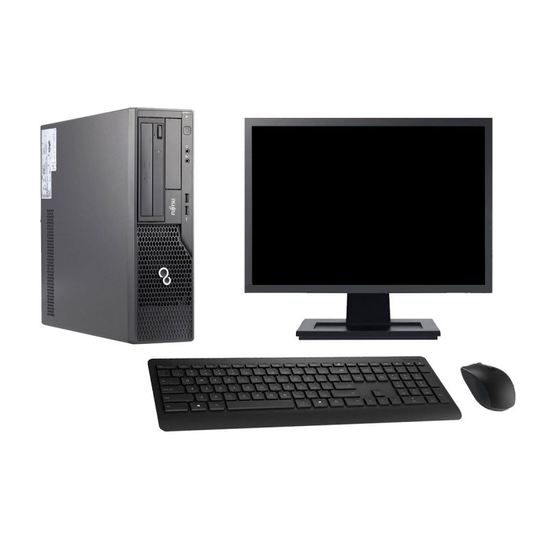 PC Fujitsu Esprimo E920 DT + écran 22" - I3-4130, 32Go RAM, 480Go SSD, Win10 - Reconditionné