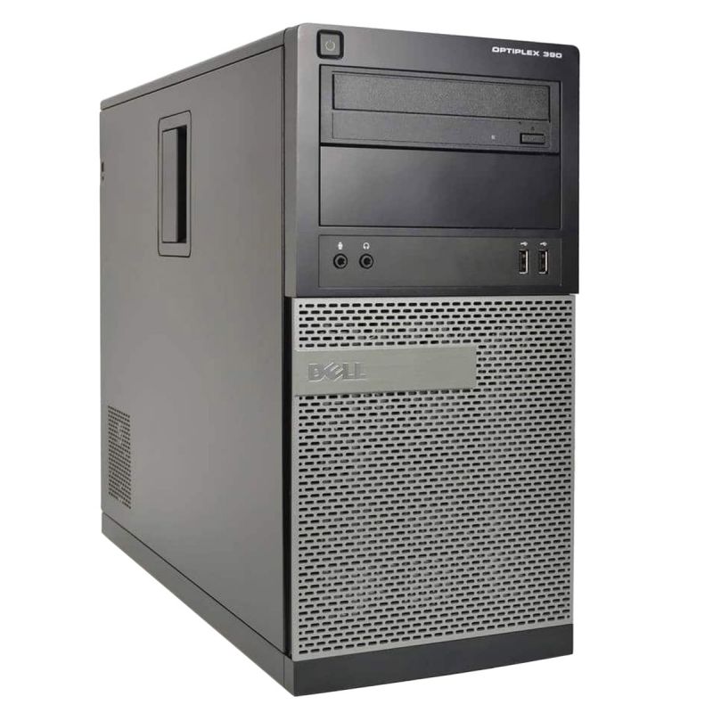 DELL Optiplex 390 MT - Intel® Core™ i3-2120 - RAM 8Go - HDD 500Go - Remis à