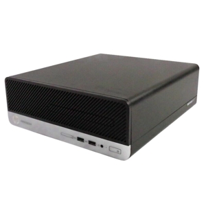 PC HP ProDesk 400 G4 Reconditionné – Intel Pentium G4400, 16 Go RAM, SSD 250 Go, Wi-Fi, Windows 11