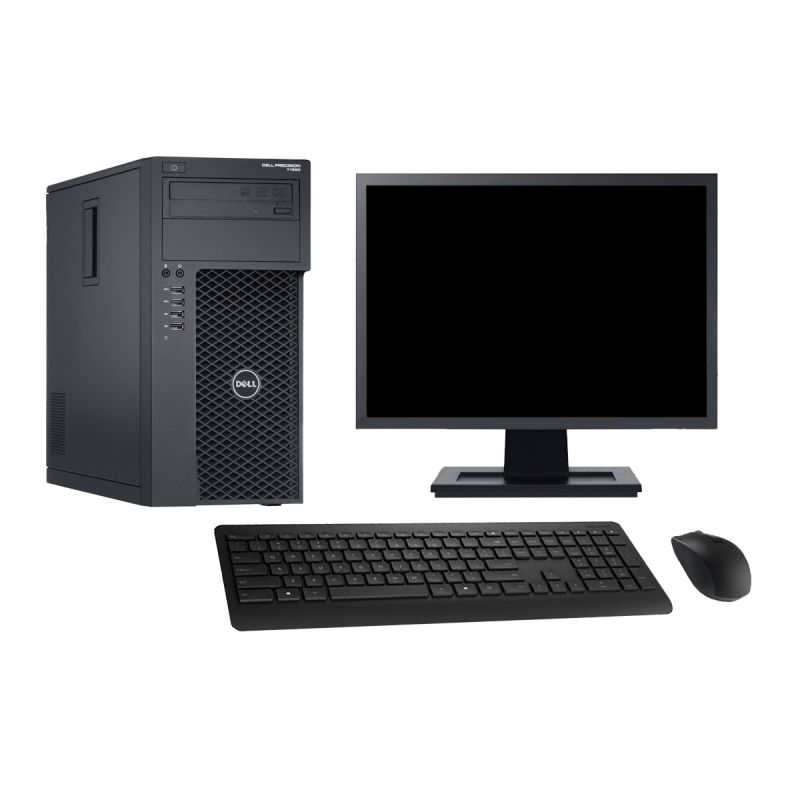 PC DELL Precision T1650, I7-3770, 32Go RAM, 500Go, Windows 10, Wifi, Reconditionné