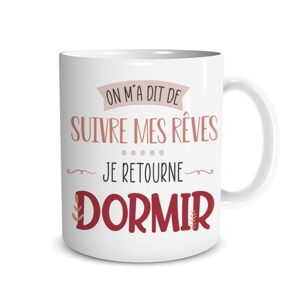 Tasse De Sommeil Rythme De Sommeil - Idée Cadeau - Tasse à Café