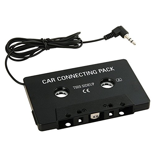 Adaptateur Cassette Hama Pour Autoradio - Jack 3.5mm - Pour Smartphones Et Lecteurs MP3 - Noir