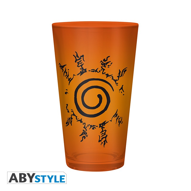 NARUTO SHIPPUDEN Verre Konoha & Sceau - vue 2