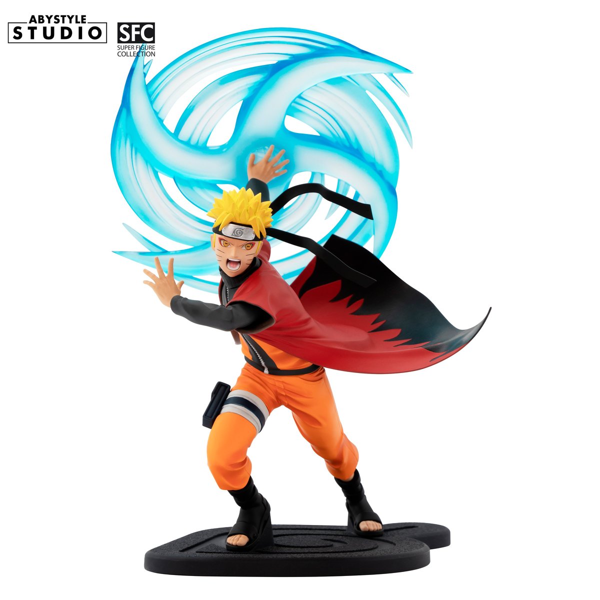 Figurine Sfc Naruto Naruto Rasengan - vue 2