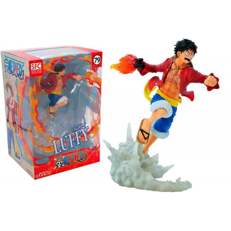 Figurine Sfc One Piece Luffy Abystyle Studio - vue 6