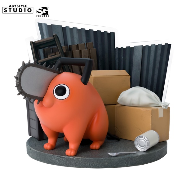Figurine Sfc Chainsaw Man Pochita - vue 3