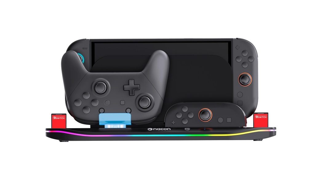 Station de charge XL switch 2 (NINTENDO SWITCH 2)